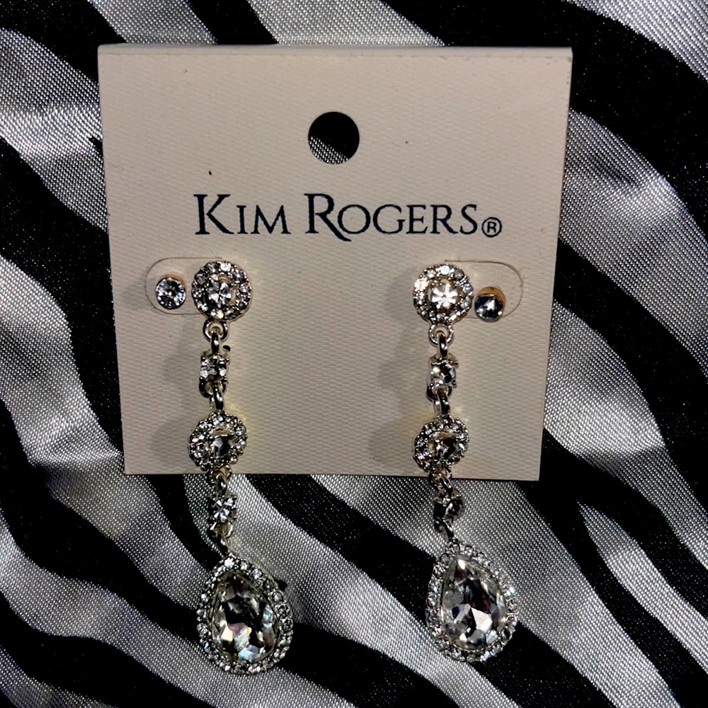 Kim Rogers Sterling Silver Earrings